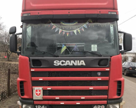 Сканіа L, об'ємом двигуна 0 л та пробігом 1000 тис. км за 13000 $, фото 7 на Automoto.ua