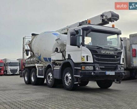 Белый Сканиа П, объемом двигателя 0 л и пробегом 231 тыс. км за 84900 $, фото 3 на Automoto.ua