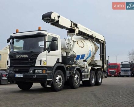 Белый Сканиа П, объемом двигателя 0 л и пробегом 231 тыс. км за 84900 $, фото 1 на Automoto.ua