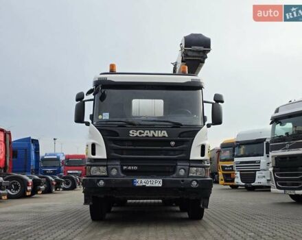 Белый Сканиа П, объемом двигателя 0 л и пробегом 231 тыс. км за 84900 $, фото 2 на Automoto.ua