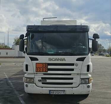 Белый Сканиа П, объемом двигателя 12.74 л и пробегом 1 тыс. км за 50000 $, фото 3 на Automoto.ua