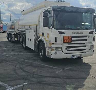 Белый Сканиа П, объемом двигателя 12.74 л и пробегом 1 тыс. км за 50000 $, фото 5 на Automoto.ua