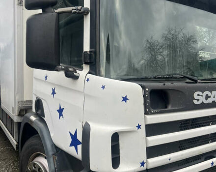 Белый Сканиа П, объемом двигателя 9 л и пробегом 555 тыс. км за 11500 $, фото 3 на Automoto.ua