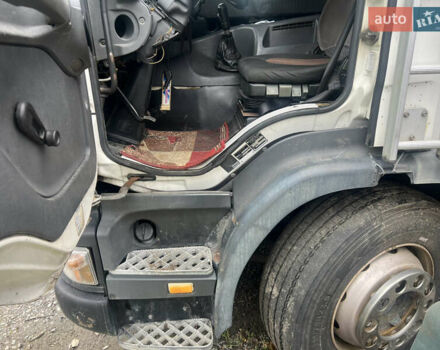 Белый Сканиа П, объемом двигателя 9 л и пробегом 555 тыс. км за 11500 $, фото 2 на Automoto.ua