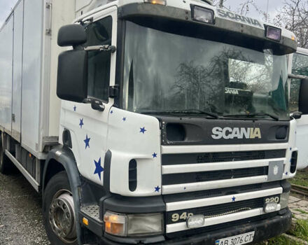 Белый Сканиа П, объемом двигателя 9 л и пробегом 555 тыс. км за 11500 $, фото 9 на Automoto.ua