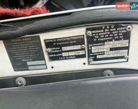 Белый Сканиа П, объемом двигателя 9 л и пробегом 555 тыс. км за 11500 $, фото 1 на Automoto.ua