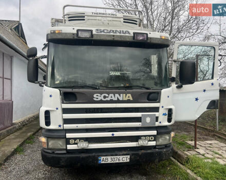 Белый Сканиа П, объемом двигателя 9 л и пробегом 555 тыс. км за 11500 $, фото 8 на Automoto.ua