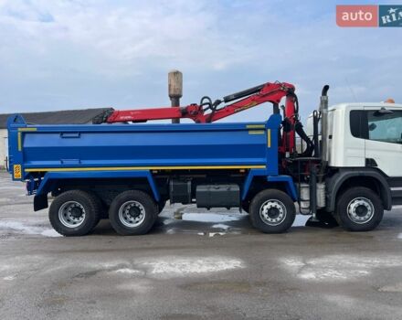 Білий Сканіа P, об'ємом двигуна 0 л та пробігом 999 тис. км за 27000 $, фото 5 на Automoto.ua