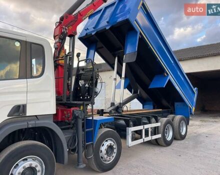 Сканиа П 2012 в Бучаче на Automoto.ua Белый Сканиа П, объемом двигателя 0 л и пробегом 430 тыс. км за 61788 $, фото 11 на Automoto.ua