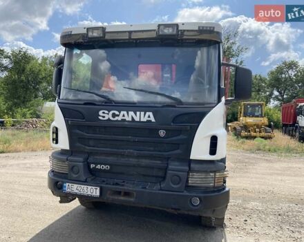 Белый Сканиа П, объемом двигателя 12.74 л и пробегом 453 тыс. км за 97000 $, фото 2 на Automoto.ua
