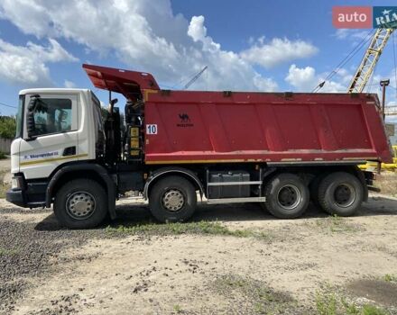 Білий Сканіа P, об'ємом двигуна 12 л та пробігом 372 тис. км за 110000 $, фото 3 на Automoto.ua
