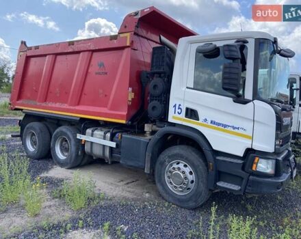 Белый Сканиа П, объемом двигателя 12.74 л и пробегом 277 тыс. км за 90000 $, фото 2 на Automoto.ua