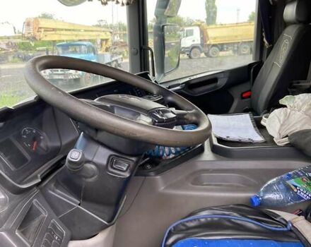 Белый Сканиа П, объемом двигателя 12.74 л и пробегом 277 тыс. км за 90000 $, фото 8 на Automoto.ua