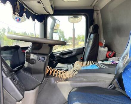 Білий Сканіа P, об'ємом двигуна 12 л та пробігом 372 тис. км за 110000 $, фото 4 на Automoto.ua