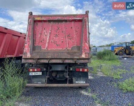 Белый Сканиа П, объемом двигателя 12.74 л и пробегом 277 тыс. км за 90000 $, фото 3 на Automoto.ua