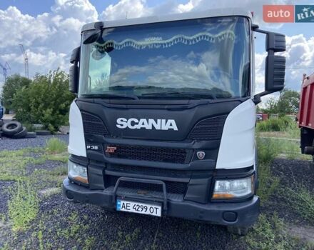 Белый Сканиа П, объемом двигателя 12.74 л и пробегом 277 тыс. км за 90000 $, фото 1 на Automoto.ua