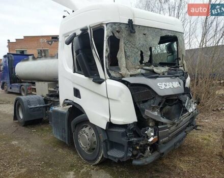 Білий Сканіа P, об'ємом двигуна 0 л та пробігом 350 тис. км за 32000 $, фото 10 на Automoto.ua