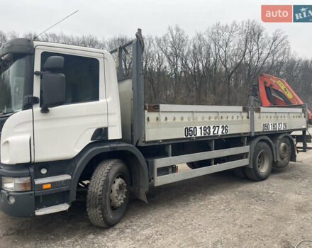 Білий Сканіа P, об'ємом двигуна 4.5 л та пробігом 110 тис. км за 37000 $, фото 4 на Automoto.ua