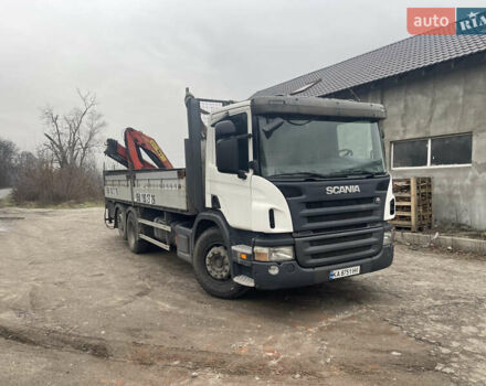 Білий Сканіа P, об'ємом двигуна 4.5 л та пробігом 110 тис. км за 37000 $, фото 2 на Automoto.ua