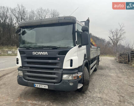 Білий Сканіа P, об'ємом двигуна 4.5 л та пробігом 110 тис. км за 37000 $, фото 1 на Automoto.ua