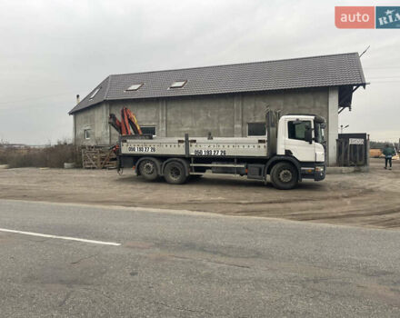 Білий Сканіа P, об'ємом двигуна 4.5 л та пробігом 110 тис. км за 37000 $, фото 3 на Automoto.ua