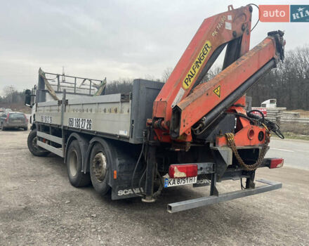 Білий Сканіа P, об'ємом двигуна 4.5 л та пробігом 110 тис. км за 37000 $, фото 5 на Automoto.ua