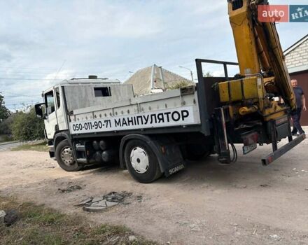 Белый Сканиа П, объемом двигателя 8.87 л и пробегом 90 тыс. км за 35000 $, фото 1 на Automoto.ua