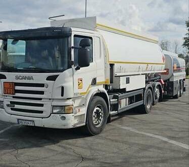 Белый Сканиа П, объемом двигателя 12.74 л и пробегом 1 тыс. км за 50000 $, фото 1 на Automoto.ua