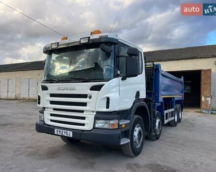 Білий Сканіа P, об'ємом двигуна 0 л та пробігом 430 тис. км за 61788 $, фото 1 на Automoto.ua