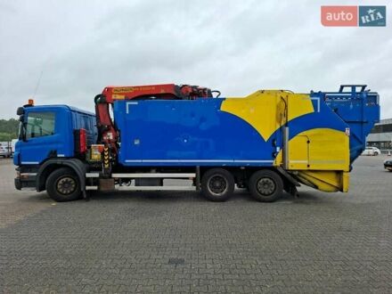Білий Сканіа P, об'ємом двигуна 9 л та пробігом 210 тис. км за 77300 $, фото 1 на Automoto.ua