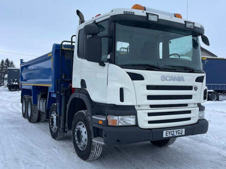 Белый Сканиа П, объемом двигателя 0 л и пробегом 430 тыс. км за 62500 $, фото 1 на Automoto.ua