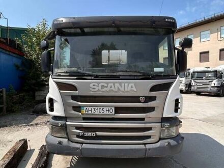 Білий Сканіа P, об'ємом двигуна 12.74 л та пробігом 190 тис. км за 41000 $, фото 1 на Automoto.ua