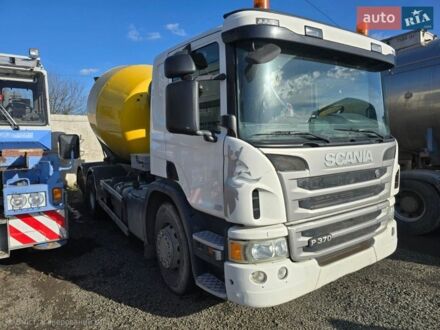 Білий Сканіа P, об'ємом двигуна 12.7 л та пробігом 195 тис. км за 45770 $, фото 1 на Automoto.ua