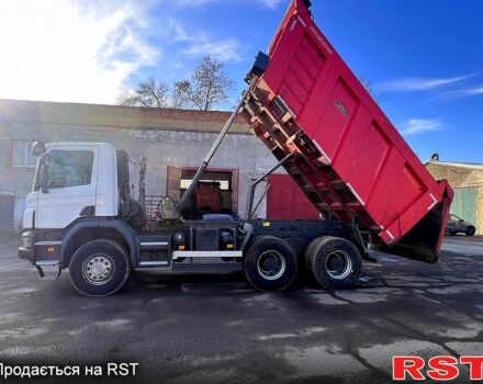 Белый Сканиа П, объемом двигателя 12.7 л и пробегом 236 тыс. км за 67000 $, фото 1 на Automoto.ua