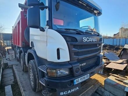 Белый Сканиа П, объемом двигателя 12.74 л и пробегом 193 тыс. км за 125000 $, фото 1 на Automoto.ua