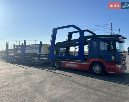 Червоний Сканіа P, об'ємом двигуна 12.74 л та пробігом 800 тис. км за 80000 $, фото 1 на Automoto.ua