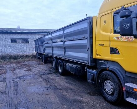 Желтый Сканиа П, объемом двигателя 11.7 л и пробегом 1200 тыс. км за 18000 $, фото 3 на Automoto.ua
