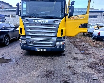 Желтый Сканиа П, объемом двигателя 11.7 л и пробегом 1200 тыс. км за 18000 $, фото 1 на Automoto.ua