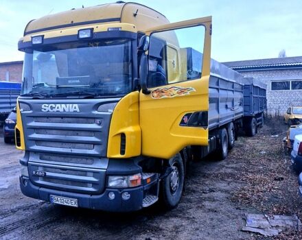 Желтый Сканиа П, объемом двигателя 11.7 л и пробегом 1200 тыс. км за 18000 $, фото 5 на Automoto.ua