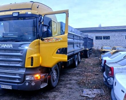 Желтый Сканиа П, объемом двигателя 11.7 л и пробегом 1200 тыс. км за 18000 $, фото 7 на Automoto.ua