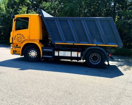 Желтый Сканиа П, объемом двигателя 9.3 л и пробегом 909 тыс. км за 30700 $, фото 1 на Automoto.ua