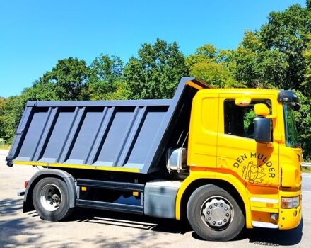 Желтый Сканиа П, объемом двигателя 9.3 л и пробегом 909 тыс. км за 30700 $, фото 5 на Automoto.ua