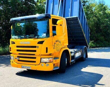 Желтый Сканиа П, объемом двигателя 9.3 л и пробегом 909 тыс. км за 30700 $, фото 12 на Automoto.ua