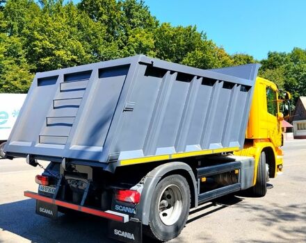 Желтый Сканиа П, объемом двигателя 9.3 л и пробегом 909 тыс. км за 30700 $, фото 4 на Automoto.ua