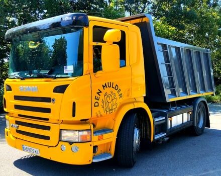 Желтый Сканиа П, объемом двигателя 9.3 л и пробегом 909 тыс. км за 30700 $, фото 7 на Automoto.ua