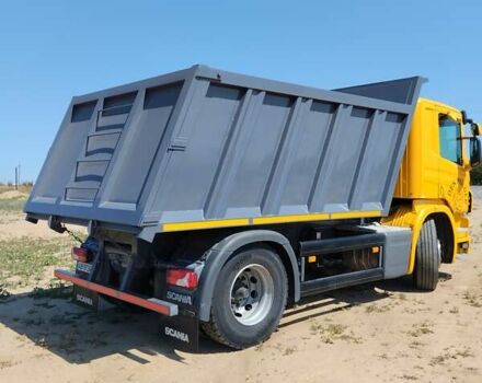 Сканиа П 2011 в Гайсине на Automoto.ua Желтый Сканиа П, объемом двигателя 9 л и пробегом 908 тыс. км за 30700 $, фото 7 на Automoto.ua