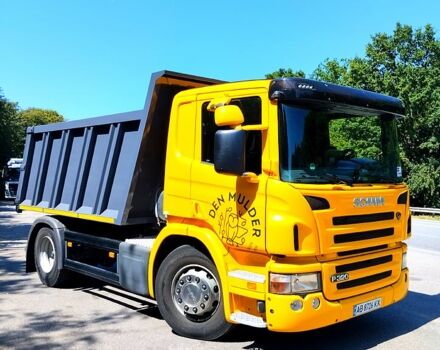 Желтый Сканиа П, объемом двигателя 9.3 л и пробегом 909 тыс. км за 30700 $, фото 6 на Automoto.ua