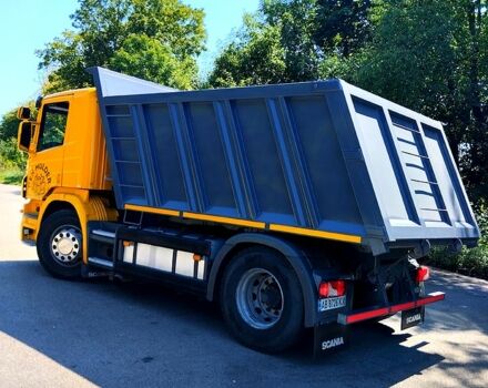 Желтый Сканиа П, объемом двигателя 9.3 л и пробегом 909 тыс. км за 30700 $, фото 2 на Automoto.ua