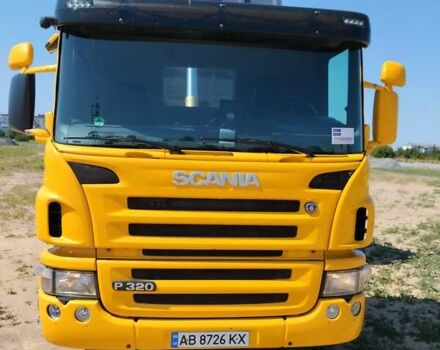 Сканиа П 2011 в Гайсине на Automoto.ua Желтый Сканиа П, объемом двигателя 9 л и пробегом 908 тыс. км за 30700 $, фото 13 на Automoto.ua