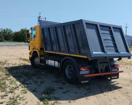 Сканиа П 2011 в Гайсине на Automoto.ua Желтый Сканиа П, объемом двигателя 9 л и пробегом 908 тыс. км за 30700 $, фото 9 на Automoto.ua